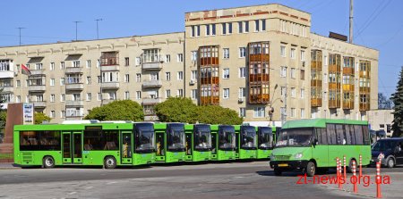 Вже найближчим часом вулицями Житомира курсуватимуть 17 нових автобусів