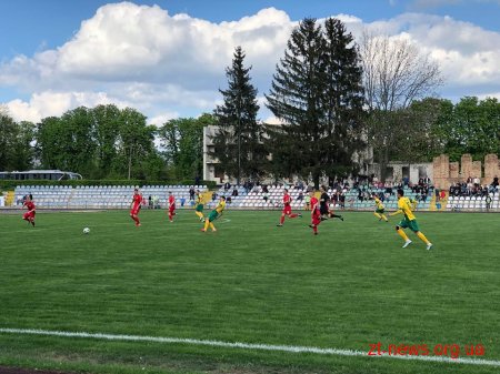ФК «Полісся» здобув перемогу у домашньому матчі із чернівецькою «Буковиною»
