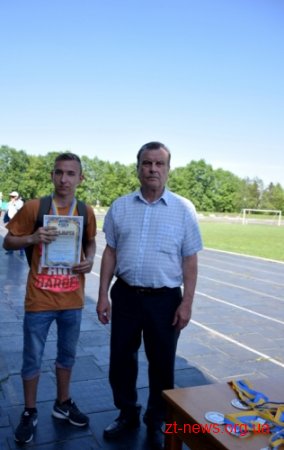 Понад 450 студентів ПТНЗ області взяли участь у змаганнях з легкої атлетики