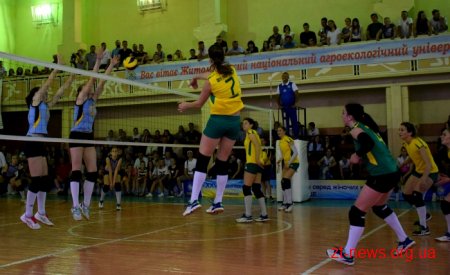 Із перемоги ВК «Полісся» розпочався чемпіонат України з волейболу серед жіночих команд