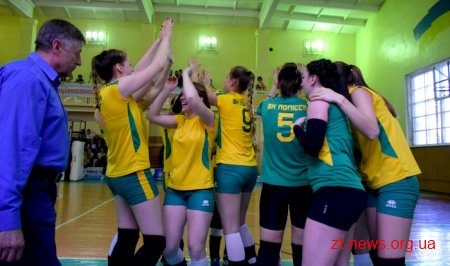 Із перемоги ВК «Полісся» розпочався чемпіонат України з волейболу серед жіночих команд