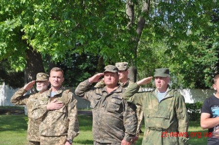 У Житомирі стартувала Всеукраїнська військово-патріотична гра «Сокіл» («Джура»)
