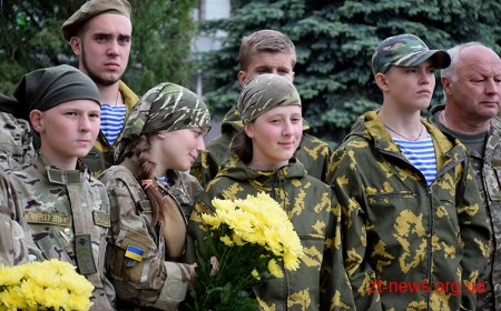 У Житомирі стартувала Всеукраїнська військово-патріотична гра «Сокіл» («Джура»)