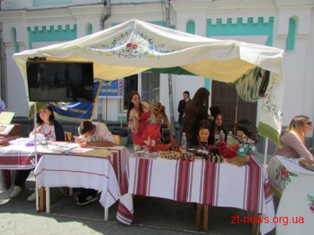 На Михайлівській відбувся ярмарок вакансій