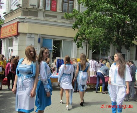 На Михайлівській відбувся ярмарок вакансій