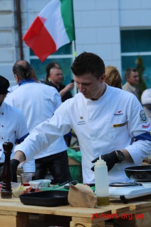 На вихідних у Житомирі відбувся Фестиваль європейської кухні