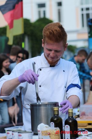 На вихідних у Житомирі відбувся Фестиваль європейської кухні