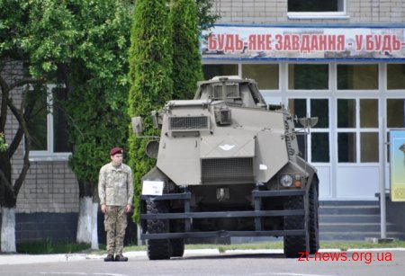 У Житомирі відсвяткували 3 річницю від дня створення Навчального центру Десантно-штурмових військ