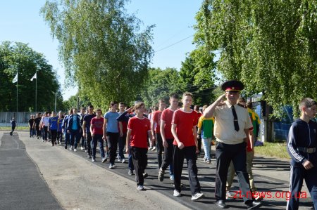 138 юнаків взяли участь в обласних змаганнях з пожежно-прикладного спорту у Житомирі