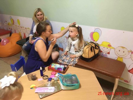 Центр соціальної реабілітації дітей-інвалідів відзначив шосту річницю від дня заснування