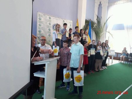 Команда юних дослідників виборола рекордну кількість призових місць на Всеукраїнському конкурсі