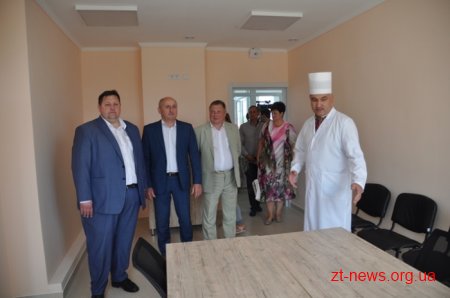 Керівники області разом із депутатами відкрили оновлене «інсультне» відділення в обласній лікарні