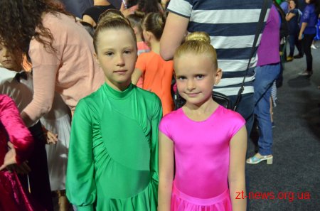 У Житомирі відбувся Міжнародний фестиваль бального танцю «Ритми Полісся - 2018»