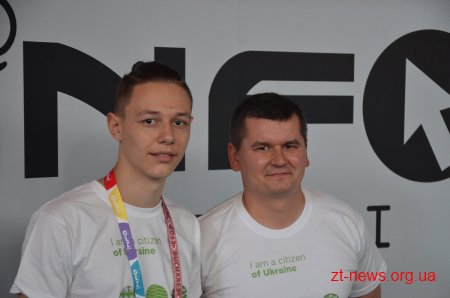 Житомирянин став лауреатом міжнародного конкурсу з комп'ютерних розробок "Infomatrix-2018"