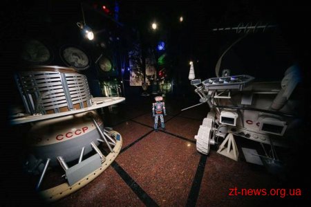 Музей космонавтики ім. С.П. Корольова отримав робота Meccanoid