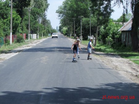На Житомирщині перевіряють якість відремонтованих доріг
