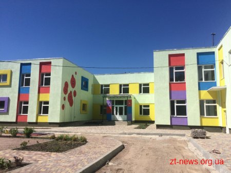 Вже у жовтні на Крошні відкриють реконструйований дитячий садок