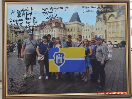 Сергій Сухомлин подякував учасникам проекту #BUSOFHEROES