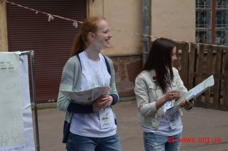 На вулиці Пушкінській у Житомирі розпочала роботу "Майстерня міста"