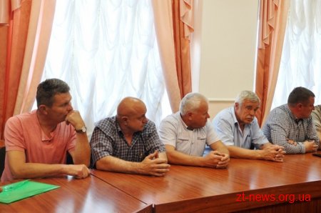 Керівники області з перевізниками домовилися про пільгове перевезення учасників бойових дій