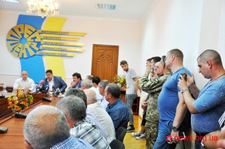 Керівники області з перевізниками домовилися про пільгове перевезення учасників бойових дій