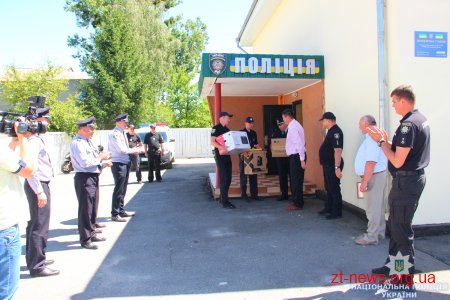 На Житомирщині запрацювала уже п’ята поліцейська станція