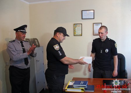 На Житомирщині запрацювала уже п’ята поліцейська станція