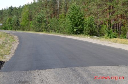 Олексій Ясюнецький перевірив хід виконання ремонту автодороги Чижівка–Олевськ