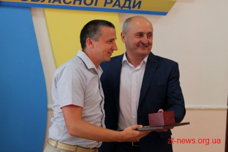 Володимир Ширма відзначив призерів VII Всеукраїнської спартакіади депутатів всіх рівнів