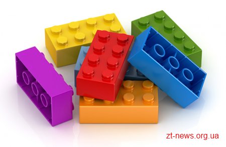 Житомирщина одна з перших областей, яка отримає набори Lego для перших класів