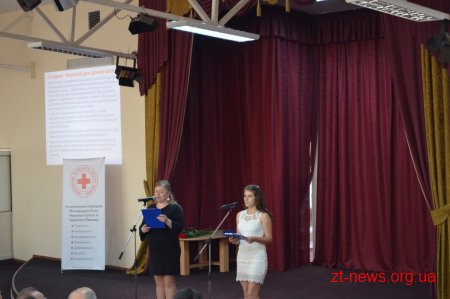 У Всесвітній день донора крові в Житомирі нагородили найактивніших донорів