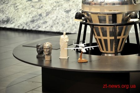 Житомирський музей космонавтики представив свої експонати у Литві