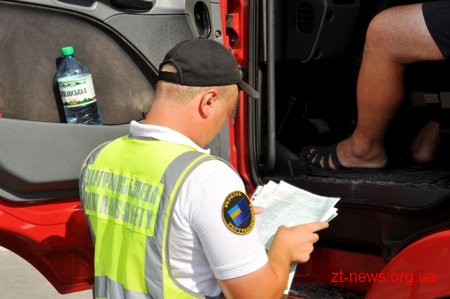 Укртрансбезпека за тиждень виписала штрафів на понад 1 тис. євро за перевищення маси вантажу