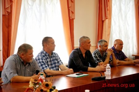 Керівники області провели зустріч з учасниками бойових дій та ветеранами