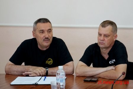 Керівники області провели зустріч з учасниками бойових дій та ветеранами