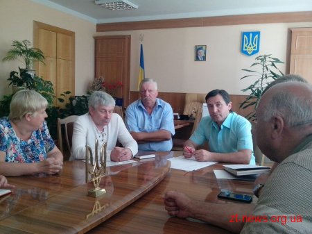 Сергій Микитюк провів нараду з питань пільгового перевезення у районі
