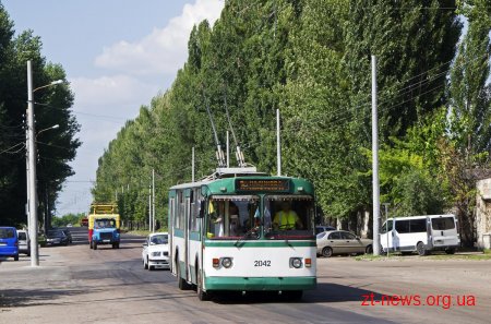 Вулиця Промислова відтепер має тролейбусне сполучення