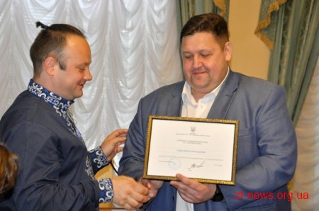 Ігор Гундич вручив 20 щорічних стипендій голови Житомирської облдержадміністрації