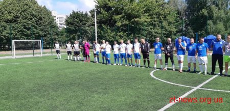 У Житомирі відбувся міжрегіональний відкритий турнір з футзалу «Джерело життя»