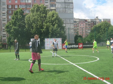 У Житомирі відбувся міжрегіональний відкритий турнір з футзалу «Джерело життя»