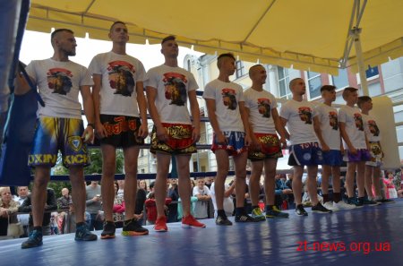 Турнір з кікбоксингу WAKO відбувся на Михайлівській у Житомирі