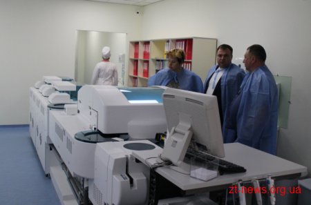 Делегація з Житомирщини вивчала досвід Сумщини у сфері реформування служби крові