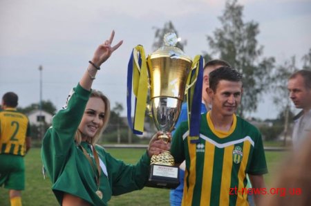 Коростенський ФК «Мал» став чемпіоном кубку області з футболу пам’яті Героїв Небесної Сотні