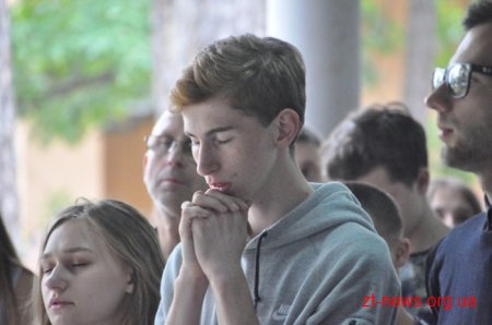 На Житомирщині розпочався XXI Всеукраїнський з’їзд християнської молоді