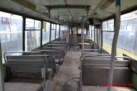 В ЖТТУ показали, які тролейбуси та трамваї будуть списувати