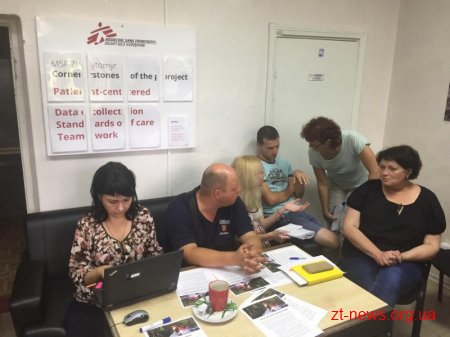 «Лікарі без кордонів» розпочали лікування пацієнтів з хіміорезистентним туберкульозом на Житомирщині