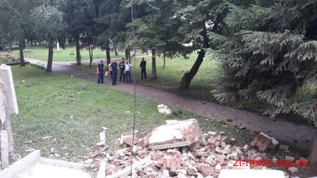 На Житомирщині обвалився студентський гуртожиток: постраждалих немає