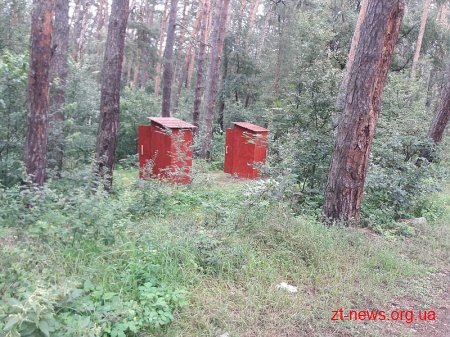 Коростишівські лісівники збудували дорогу до гранітного кар'єру, який популярний серед туристів