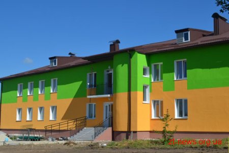 Реконструкція дитячого садочку у селі Гульськ Новоград-Волинського району майже завершена