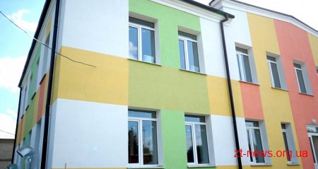 У Коростишеві завершують реконструкцію будинку дитячої творчості